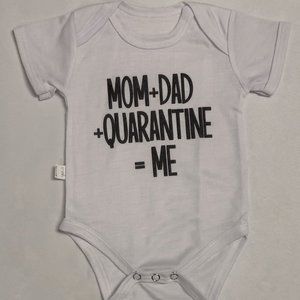 Infant baby body suit